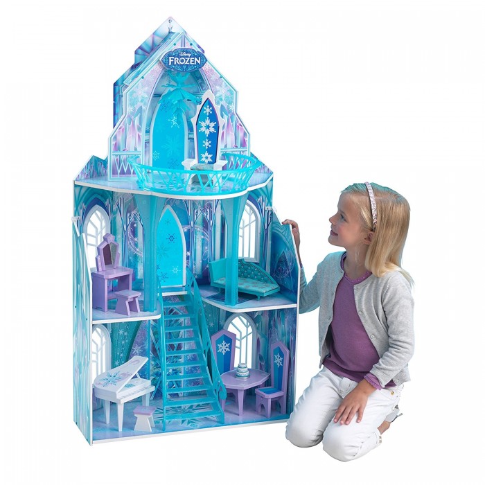 Casuta pentru papusi - Castelul de Gheata Frozen KidKraft 
